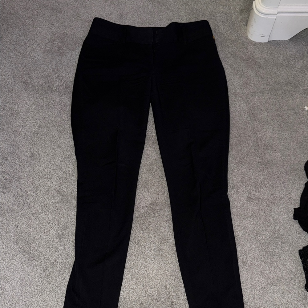 Ivanka Trump Black Trousers